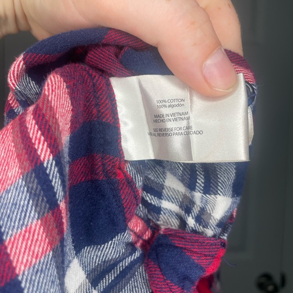 Woolrich red flannel - Picture 4 of 4